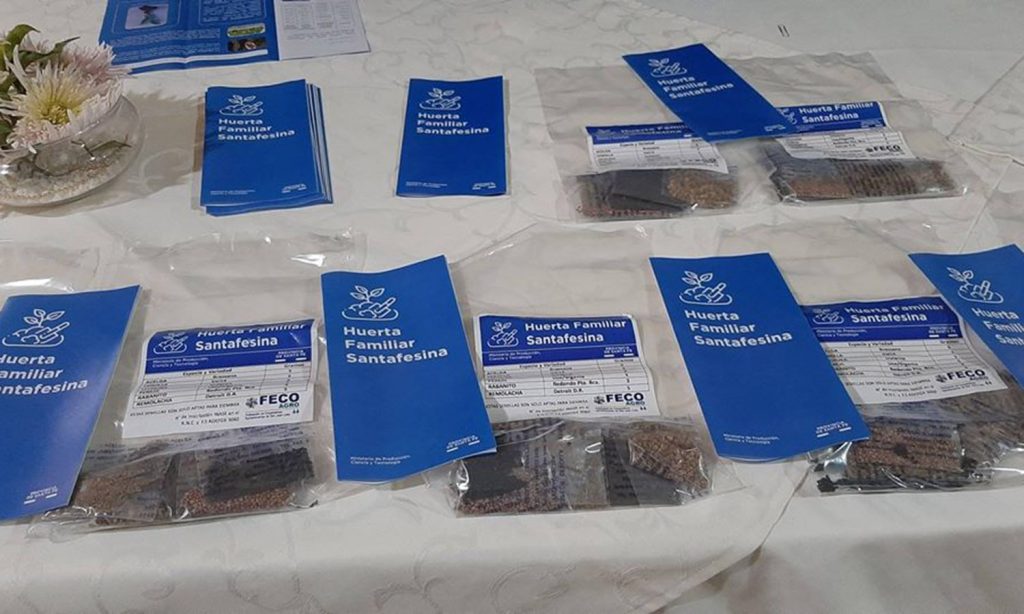 HELVECIA INSENTIVA LAS HUERTAS FAMILIARES.