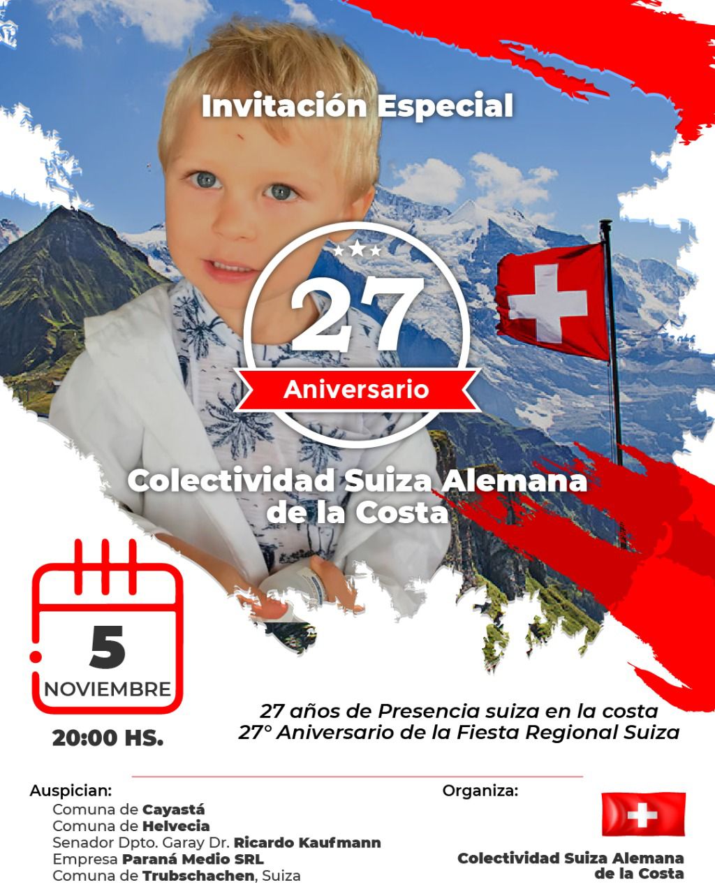 Colectividad Suiza Alemana de Helvecia