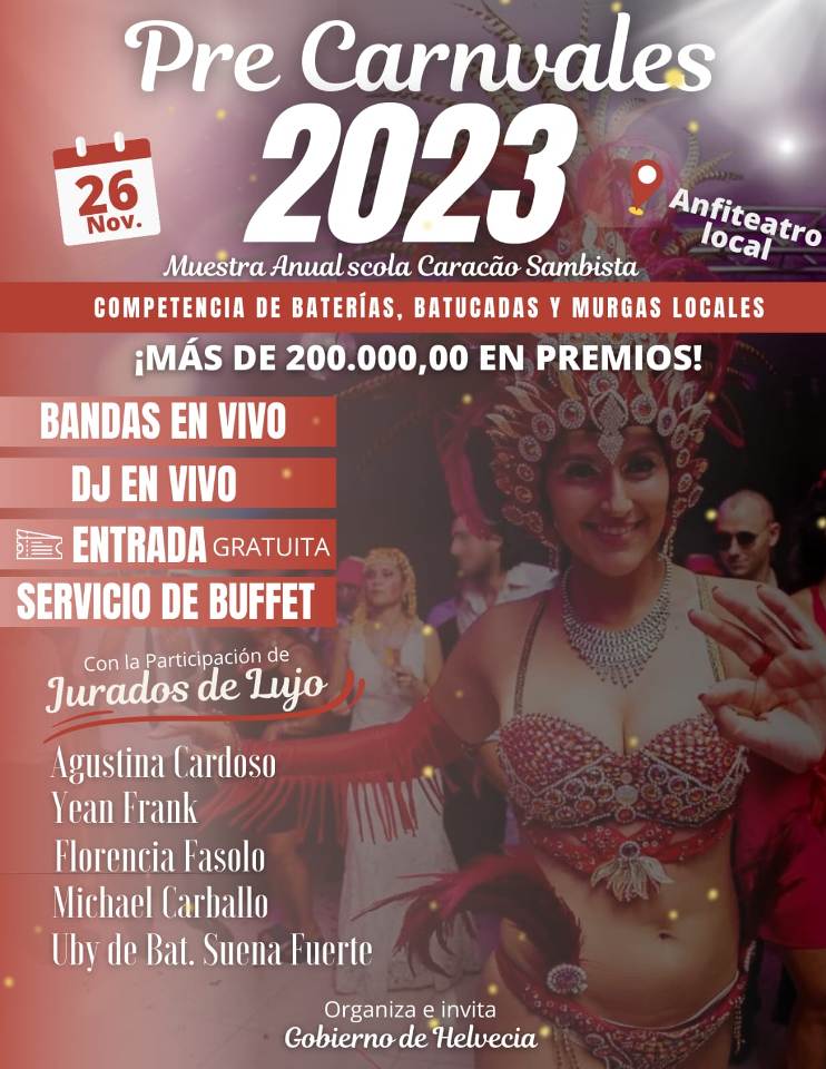 Pre Carnavales 2023