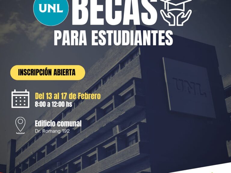 BECAS Universidad Nacional del Litoral