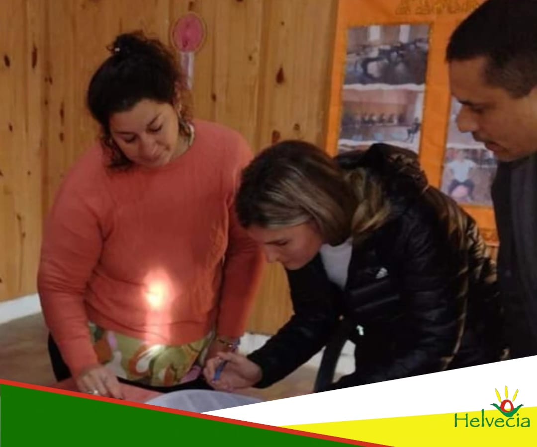 Convenios firmados con la Secretaría de Niñez, Adolescencia y Familia