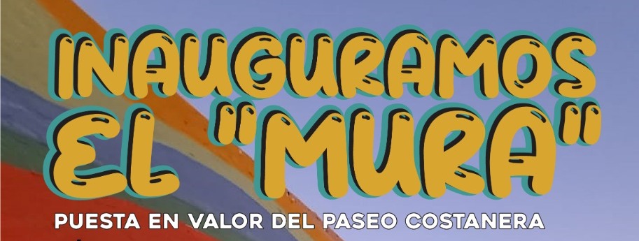 INAUGURAMOS EL MURA
