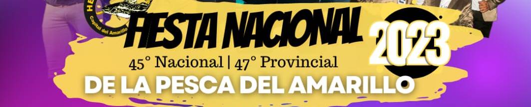 FIESTA DE LA PESCA DEL AMARILLO