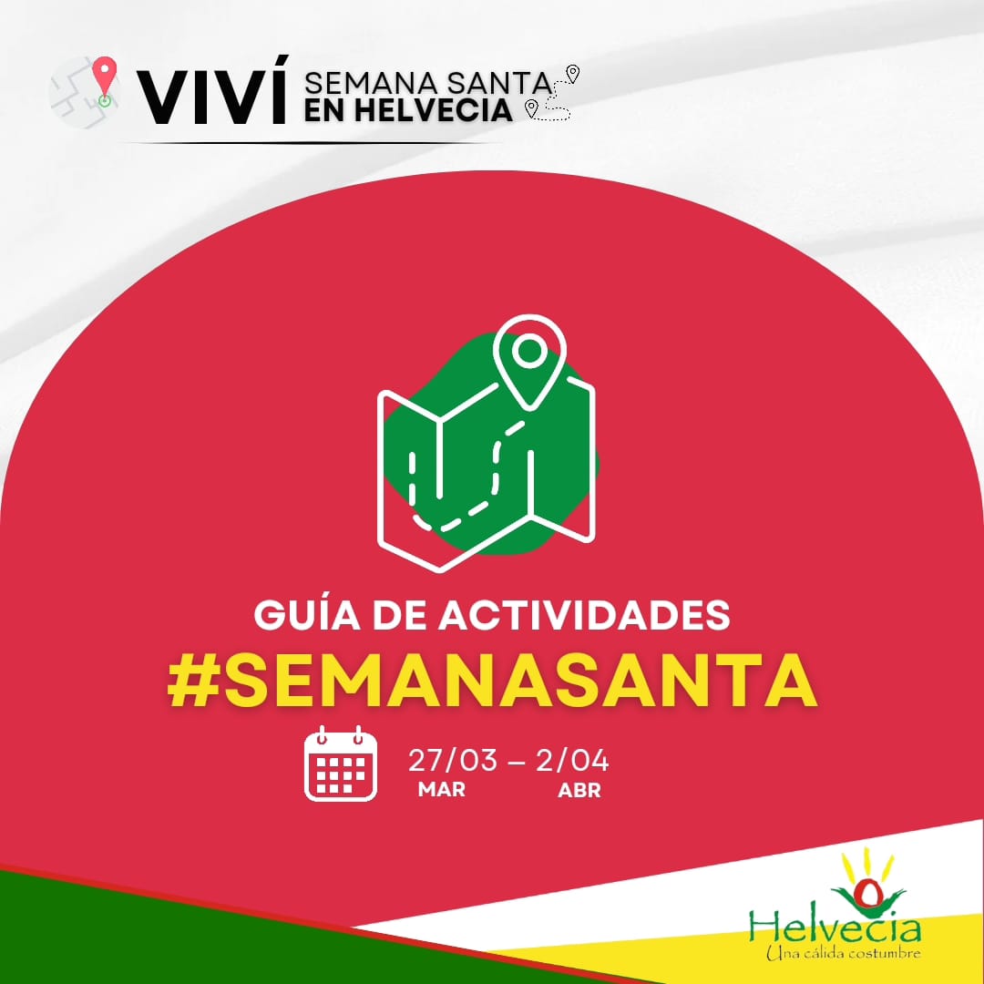 Cronograma de actividades Semana Santa