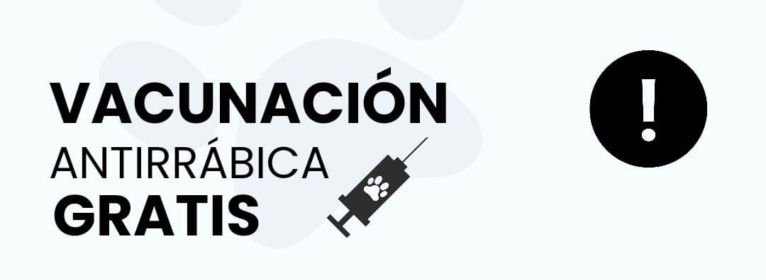 Vacunación antirrábica