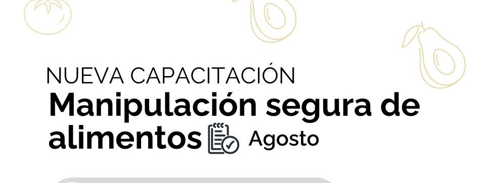 MANIPULACION SEGURA DE ALIMENTOS