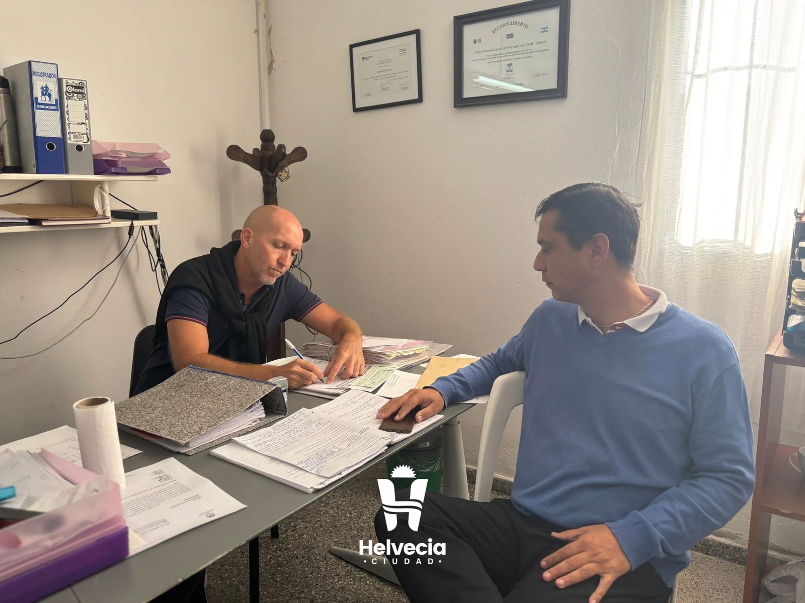 Entrega de Tasa Sanitaria