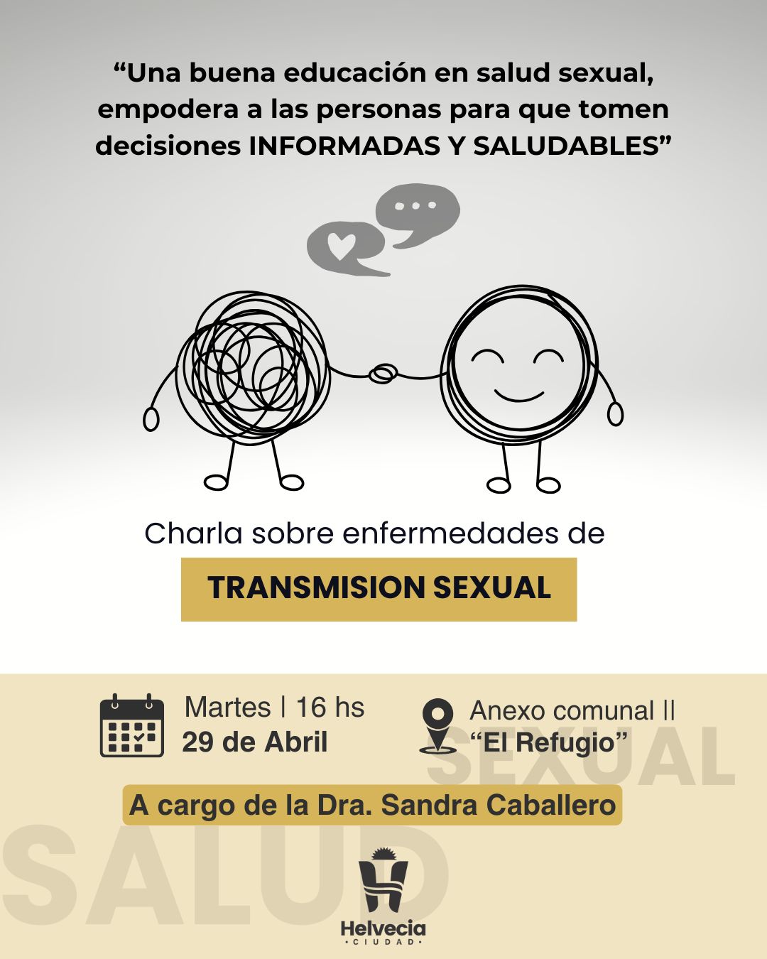 Charla de Enfermedades de transmisión sexual