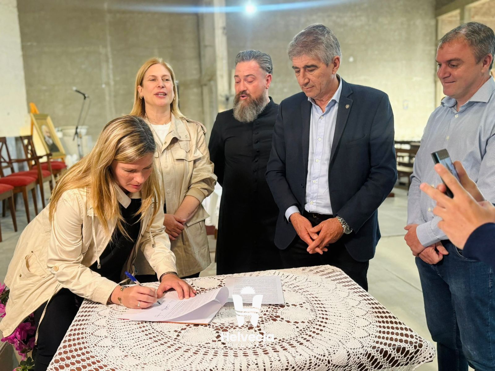 Visita Institucional