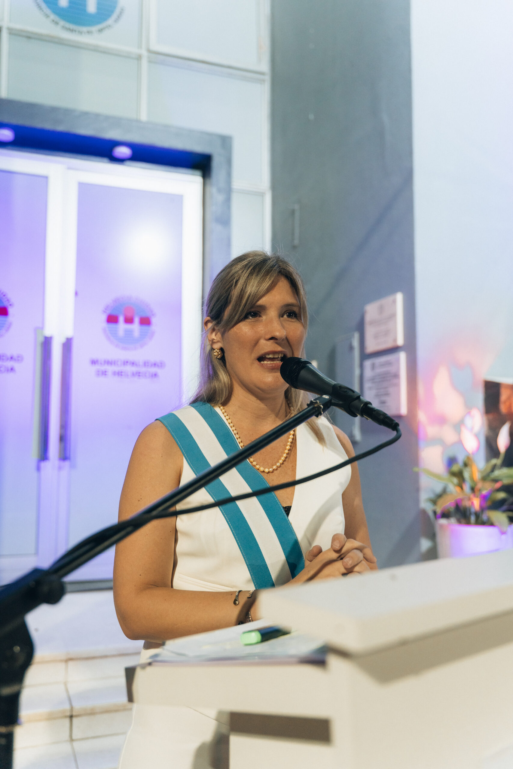 Acto Asunción Primer Intendente de Helvecia