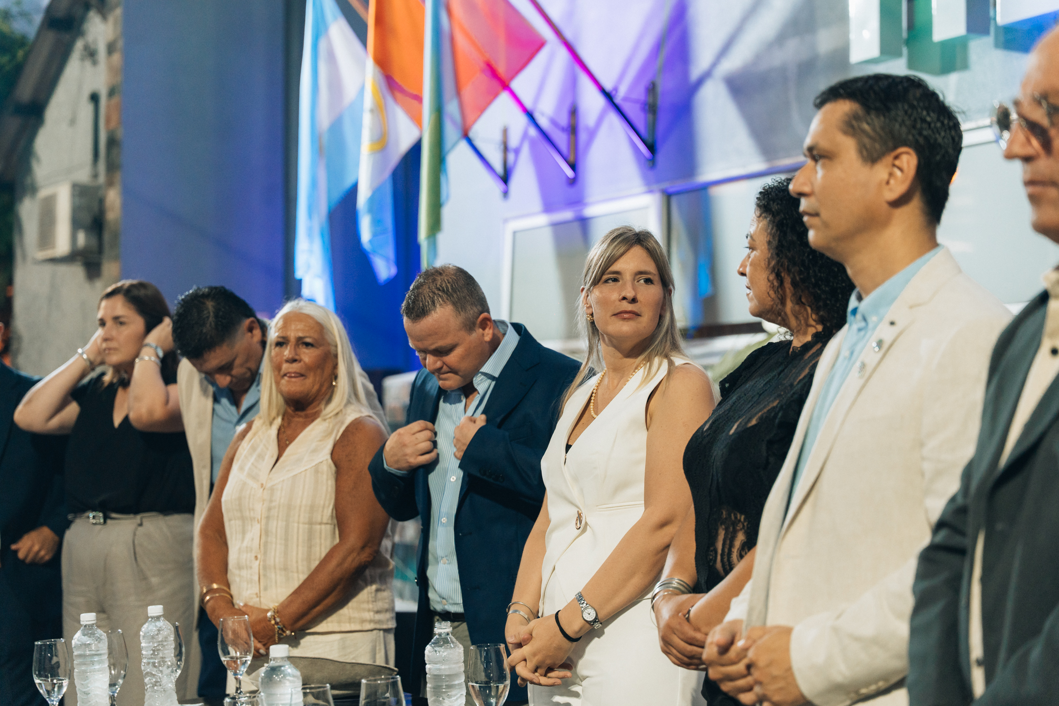 Acto Asunción Primer Concejo Deliberante de Helvecia