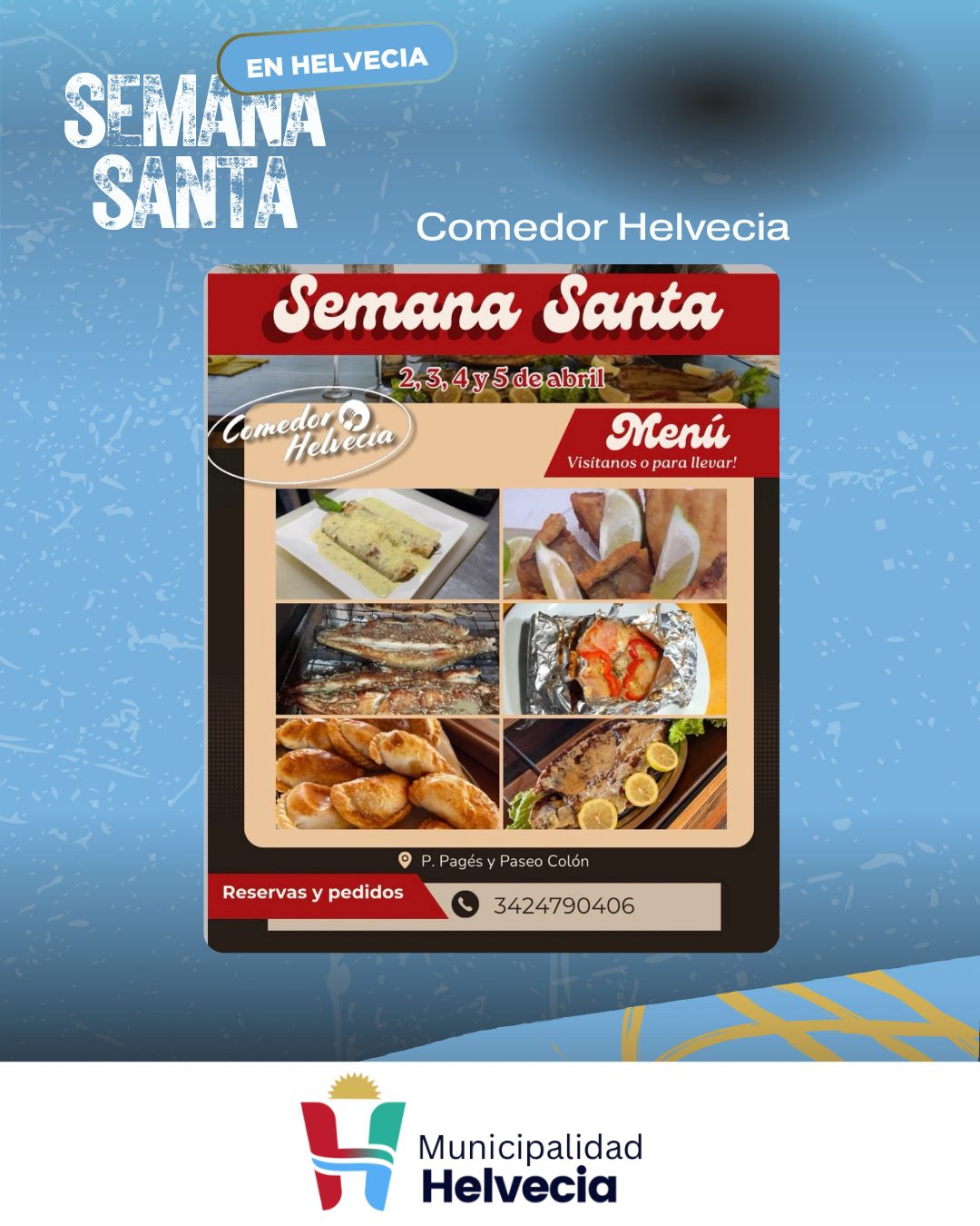 Semana Santa en Helvecia