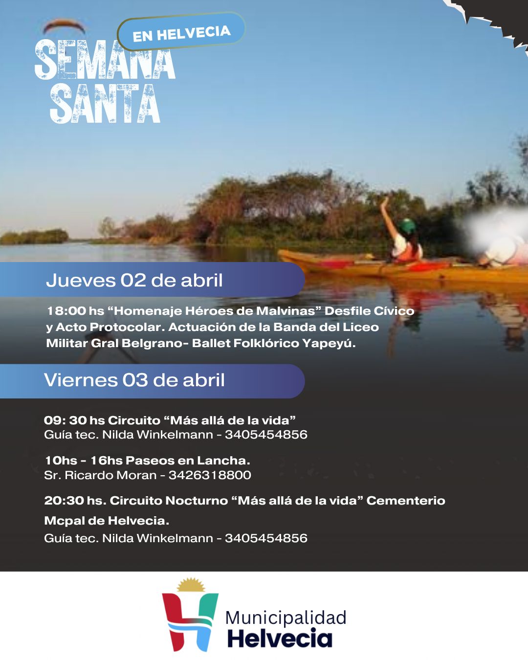 Semana Santa en Helvecia