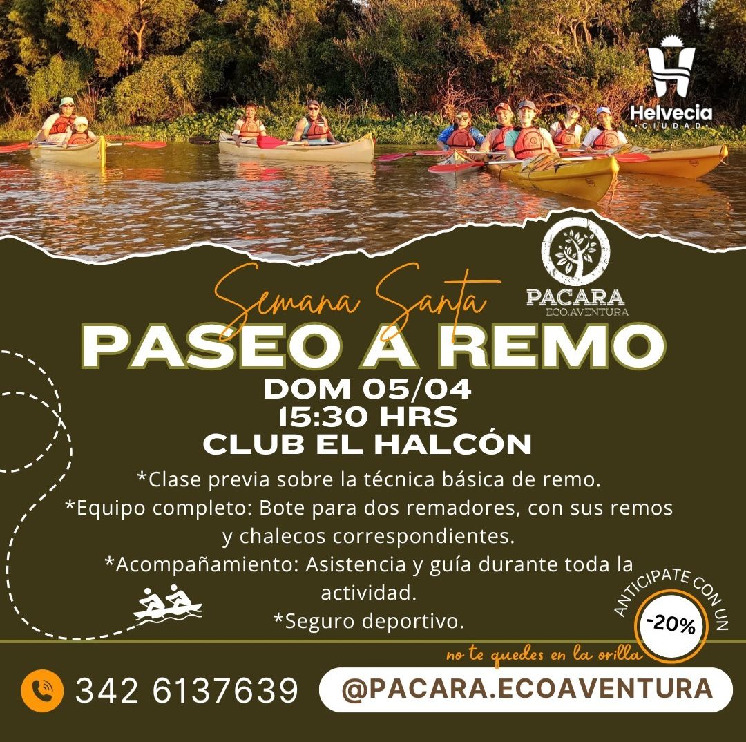 Paseos en Kayak en Semana Santa