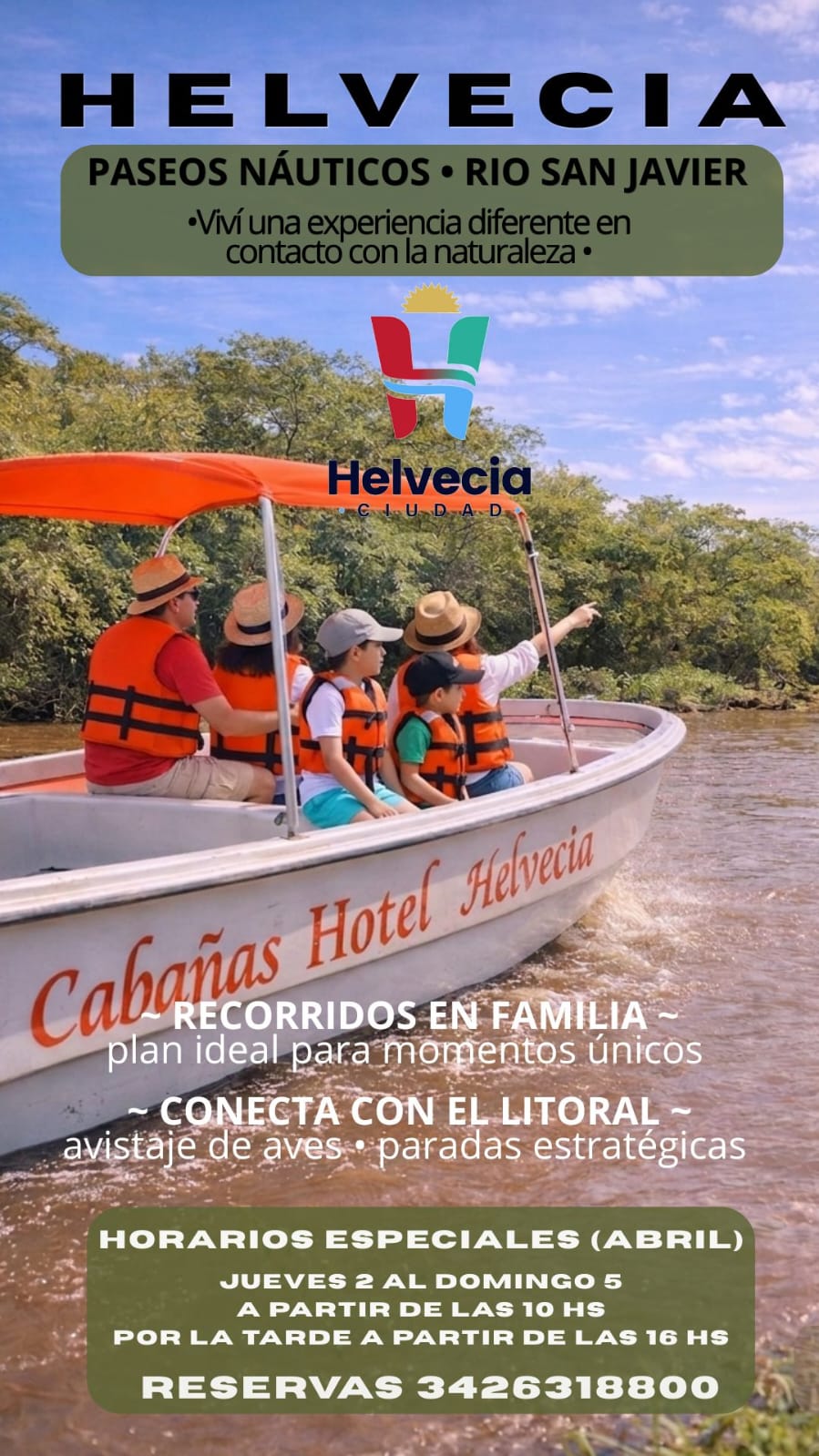 Paseos Náuticos en Semana Santa